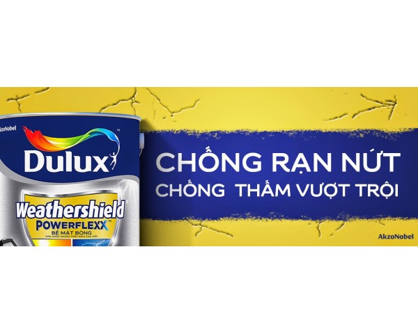 Sơn Dulux Weathershield Powerflexx Mới: Đỉnh Cao Của Ngành Hàng Sơn Ngoại Thất
