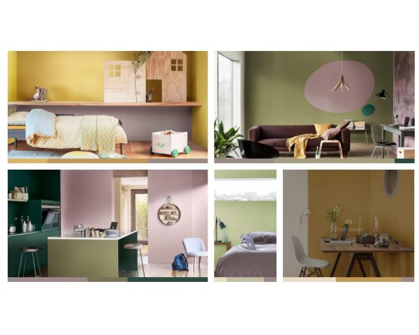 Xu Hướng Màu Sắc Của Năm 2018 - Theo Nghiên Cứu Của Dulux