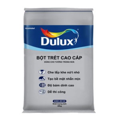 Bột Trét Tường Cao Cấp Trong Nhà Dulux 40Kg