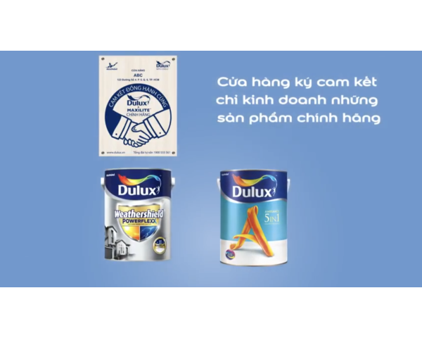 3 Cách Để Phân Biệt Sơn Dulux Thật Và Sơn Dulux Giả