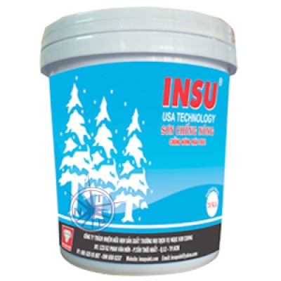 Sơn Chống Nóng Insu