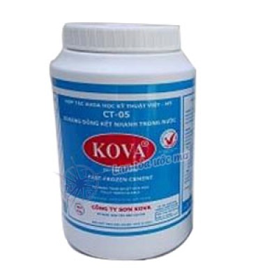 Chống Thấm Đông Kết Nhanh Kova CT05 1Kg