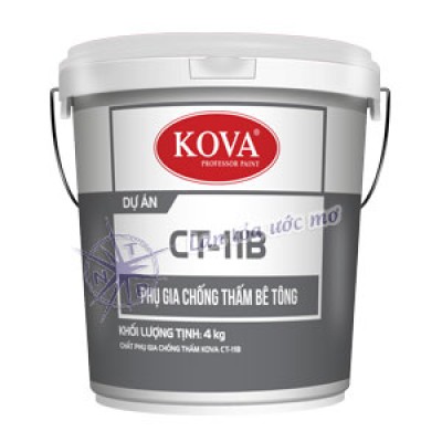 Chống Thấm Phụ Gia Bê Tông Kova CT11B 1Kg