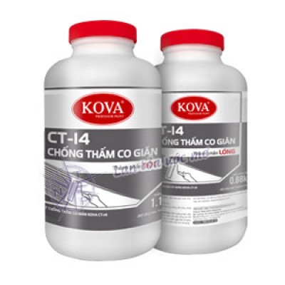 Chống Thấm Trám Trét Vết Nứt Kova CT14 2Kg