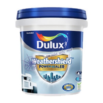 Sơn Lót Ngoại Thất Dulux Weathershield Powersealer 5L
