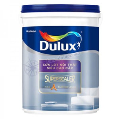 Sơn Lót Nội Thất Dulux Supersealer 5L