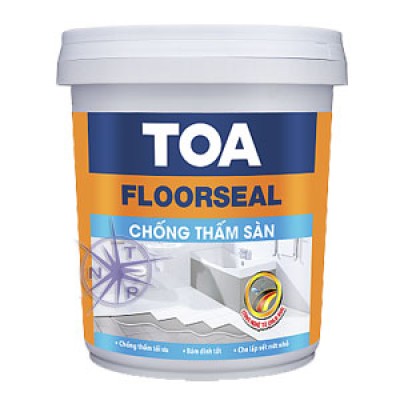 Chất Chống Thấm Sàn Toa FloorSeal 20Kg