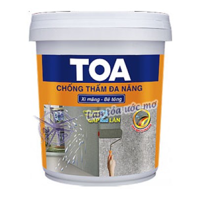 Chất Chống Thấm Toa Đa Năng 20Kg