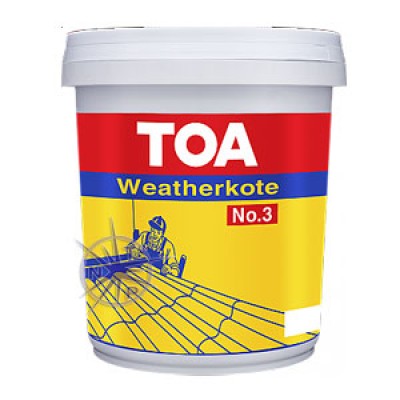 Chống Thấm Toa Weatherkote No.3 18Kg