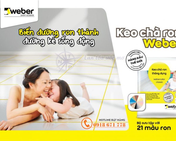 Keo Chà Ron Weber Là Gì? Sản Phẩm Keo Chà Ron Weber Số 1 Từ Pháp