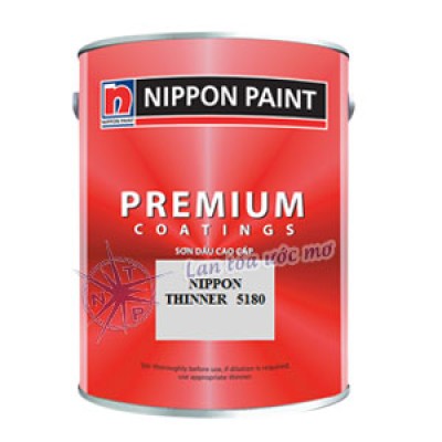 Dung Môi Pha Sơn Dầu Nippon 5180 1L