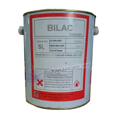 Dung Môi Pha Sơn Dầu Nippon Bilac 5L