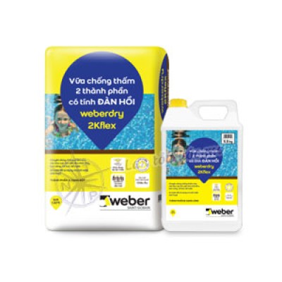 Chống Thấm Weber.Dry 2K Flex 5Kg