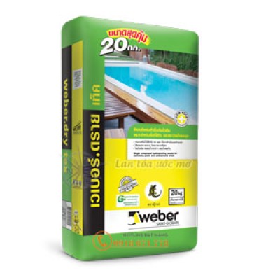 Chống Thấm Weber.Dry Tex 20Kg