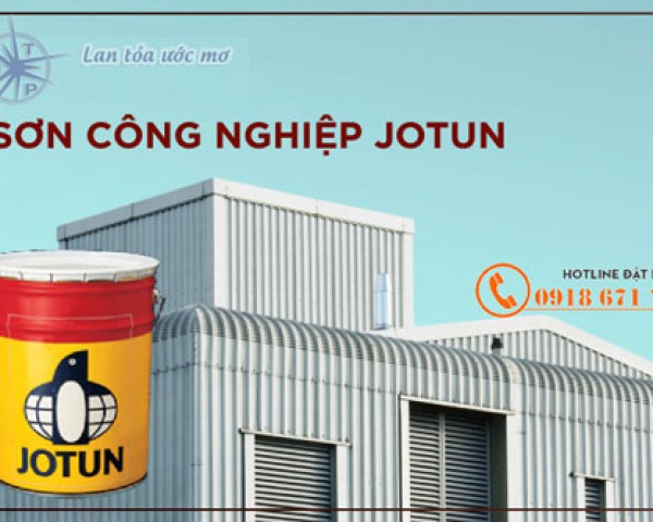 Sử Dụng Sơn Epoxy Jotun Cho Kết Cấu Thép - Nhà Thép Tiền Chế