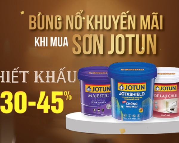 Khuyến Mãi Mạnh Khi Mua Sơn Jotun Tại Nam Thiên Phú Vào Cuối Năm Canh Tý