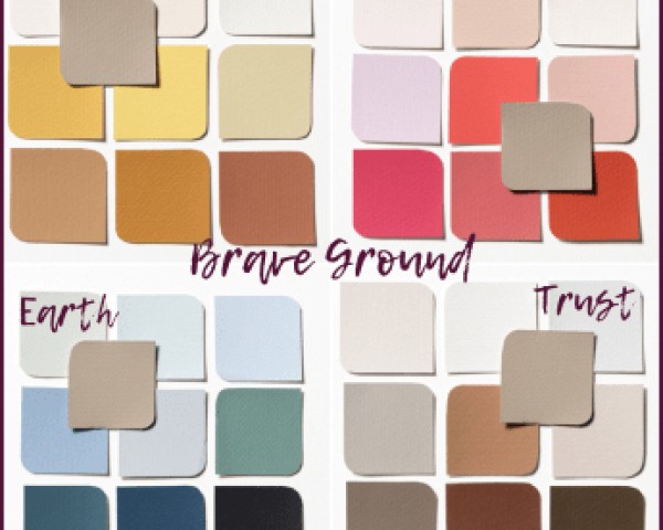 Khám Phá Màu Dulux Brave Ground - Mệnh Danh Màu Sắc Năm 2021