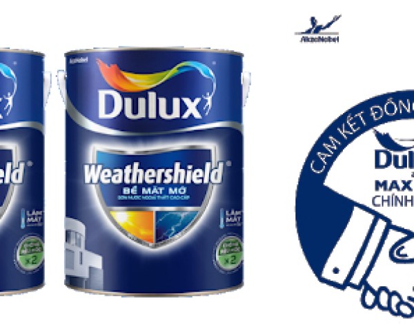 Đại Lý Bán Sơn Dulux Weathershield Tại Tp.Hồ Chí Minh