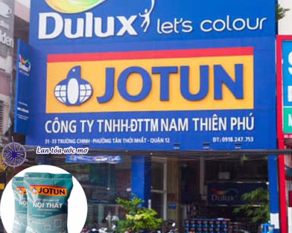 Bột Trét Tường Jotun Dùng Có Tốt Không?