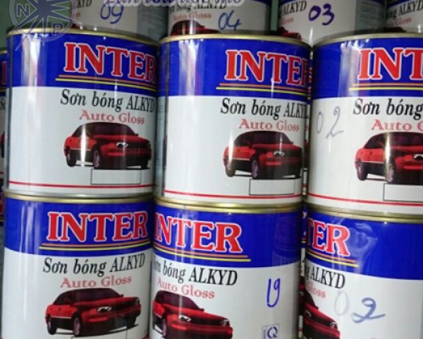 Đại Lý Bán Sơn Vân Bông Inter Chuyên Dụng Cho Kim Loại?