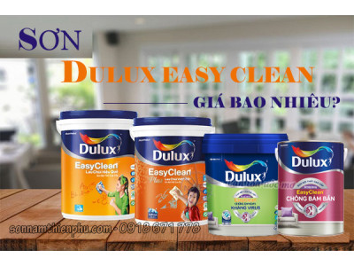 Sơn Dulux Easy Clean Có Giá Bao Nhiêu?