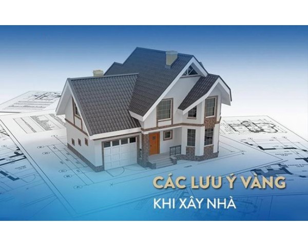4 Nguyên Tắc Vàng Cho Người Xây Nhà