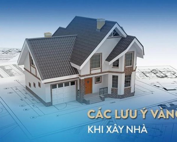 4 Nguyên Tắc Vàng Cho Người Xây Nhà