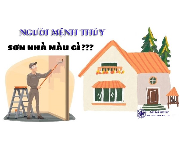 Sơn Nhà Mùa Tết Hợp Phong Thủy Cho Người Mệnh Thủy Rước Tài Lộc