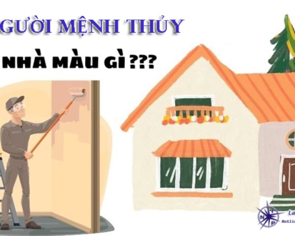 Sơn Nhà Mùa Tết Hợp Phong Thủy Cho Người Mệnh Thủy Rước Tài Lộc