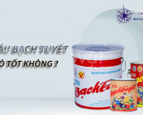 Sơn Dầu Bạch Tuyết Có Tốt Không?