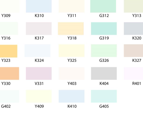 Bảng Màu Sơn KCC Paint