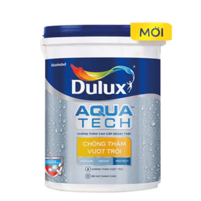 Chất Chống Thấm Dulux Aquatech - Chống Thấm Vượt Trội