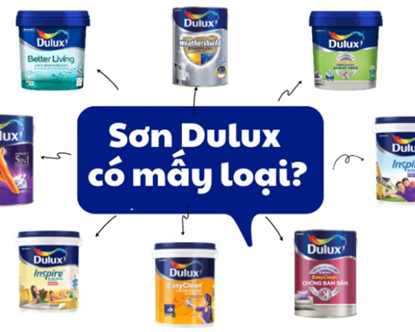 Sơn Dulux Có Mấy Loại? Ở Đâu Bán Sơn Dulux Chính Hãng