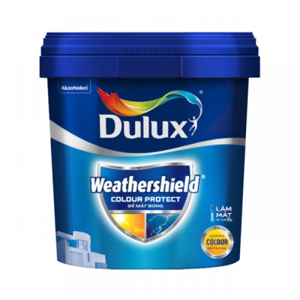 Sơn Ngoại Thất Dulux Weathershield Colour Protect Bề Mặt Mờ