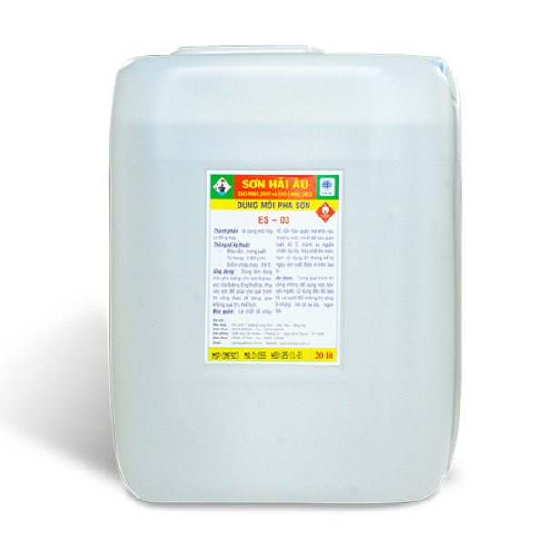 Dung Môi Sơn Epoxy Hải Âu