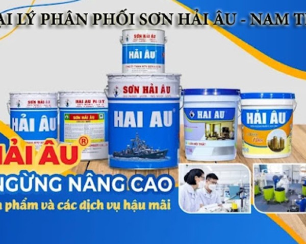 Đại Lý Cấp 1 Phân Phối Sơn Hải Âu Tại Quận 7 - Hồ Chí Minh