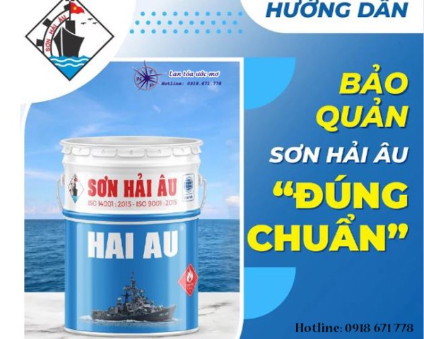 Cách Bảo Quản Sơn Hải Âu Đúng Chuẩn