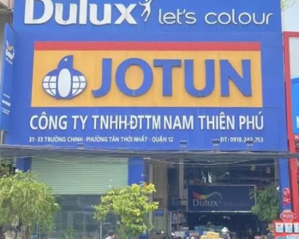Đại Lý Sơn Jotun Tại Quận 12 - TP.HCM