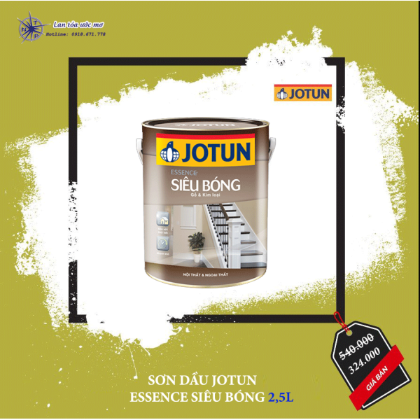 Sơn Dầu Jotun Essence Siêu Bóng
