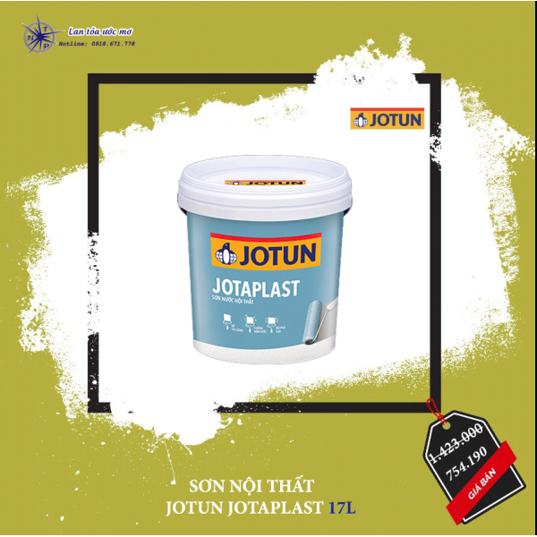 Sơn Nội Thất Jotun Jotaplast