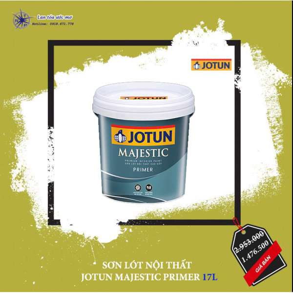 Sơn Lót Nội Thất Jotun Majestic Primer