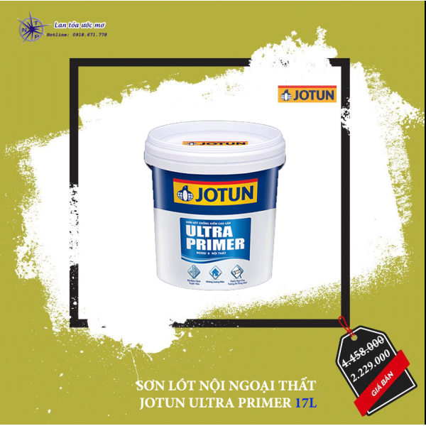 Sơn Lót Nội Ngoại Thất Jotun Ultra Primer