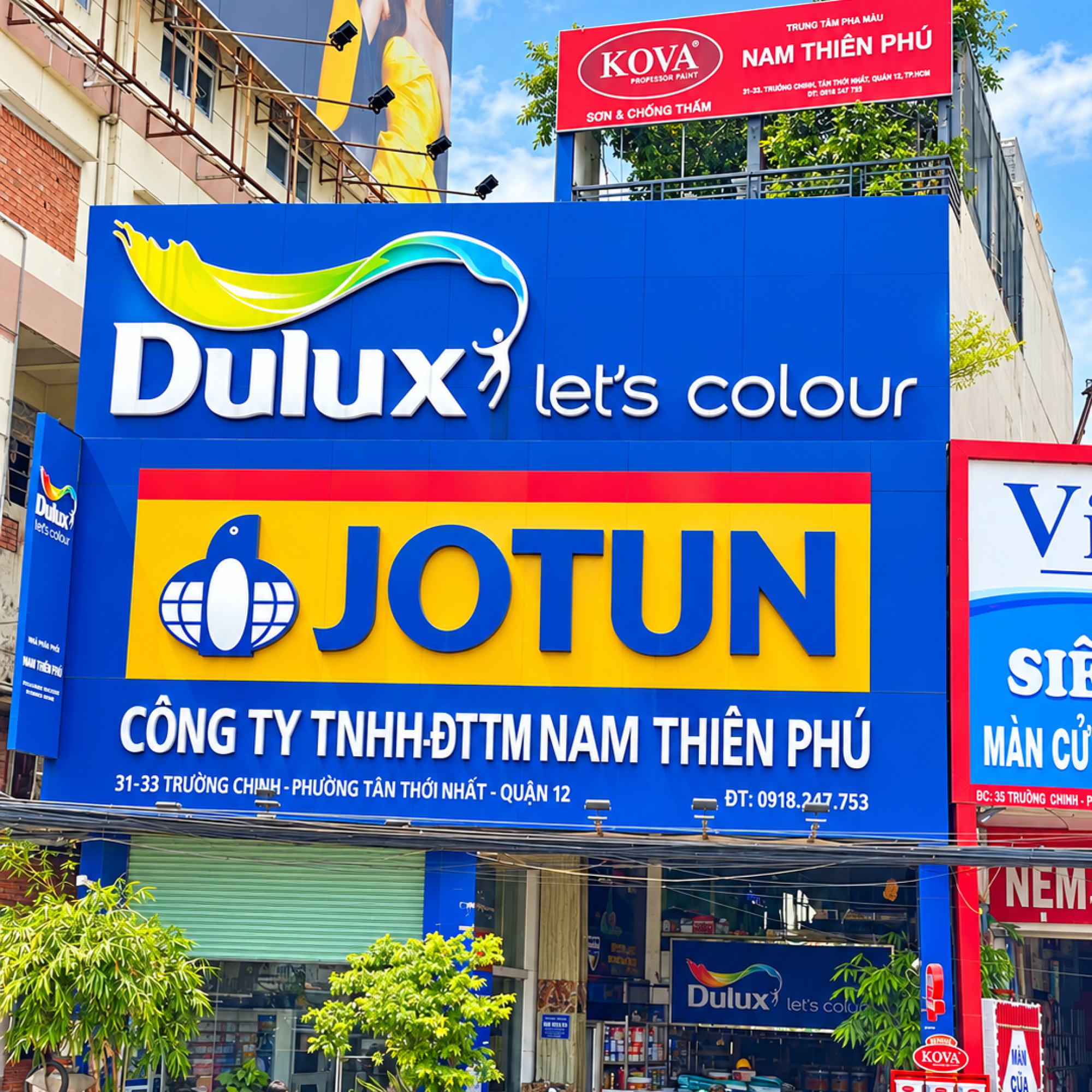 CÔNG TY TNHH ĐT TM NAM THIÊN PHÚ