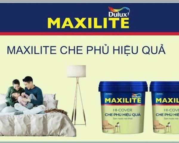 Video Thực Tế Khi Thợ Sơn Nói Về Sơn Maxilite MK14