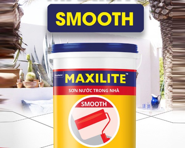 Maxilite: Sơn Nước Nội Thất Mang Lại Chất Lượng Và Hiệu Quả Kinh Tế Cao