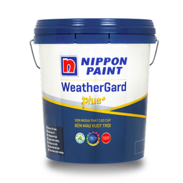 Sơn Ngoại Thất Nippon WeatherGard Plus+