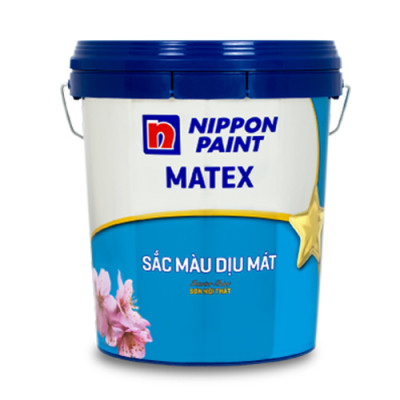 Sơn Nội Thất Nippon Matex Sắc Màu Dịu Mát