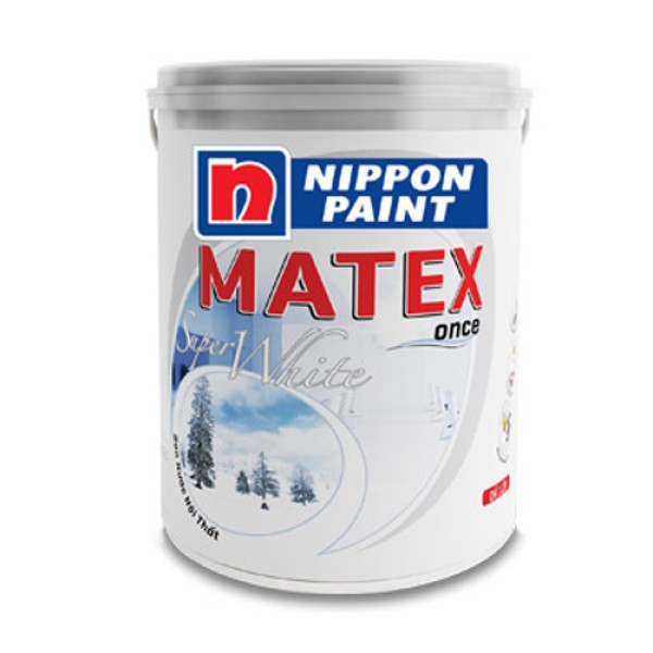 Sơn Nội Thất Nippon Matex Super White