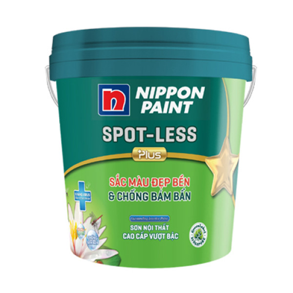 Sơn Nội Thất Nippon Spot-Less Plus