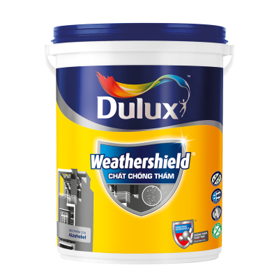 Chất Chống Thấm Dulux Weathershield Waterproof